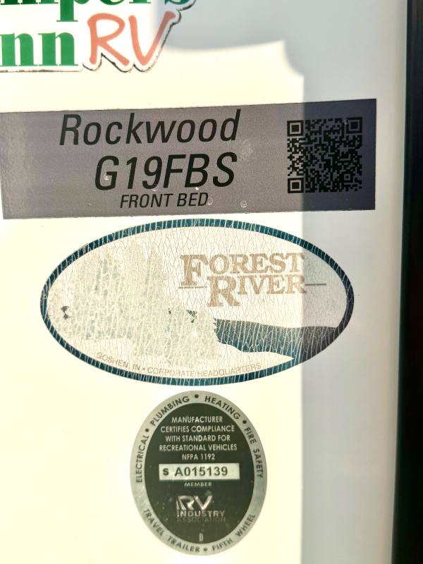 2021 Rockwood Geo-Pro 19FBS — photo 8