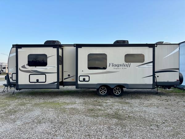 2019 Forest River Flagstaff 29RBS travel trailer for sale at Triple C Camper Consignment in Kentuckiana — photo 2 of 12