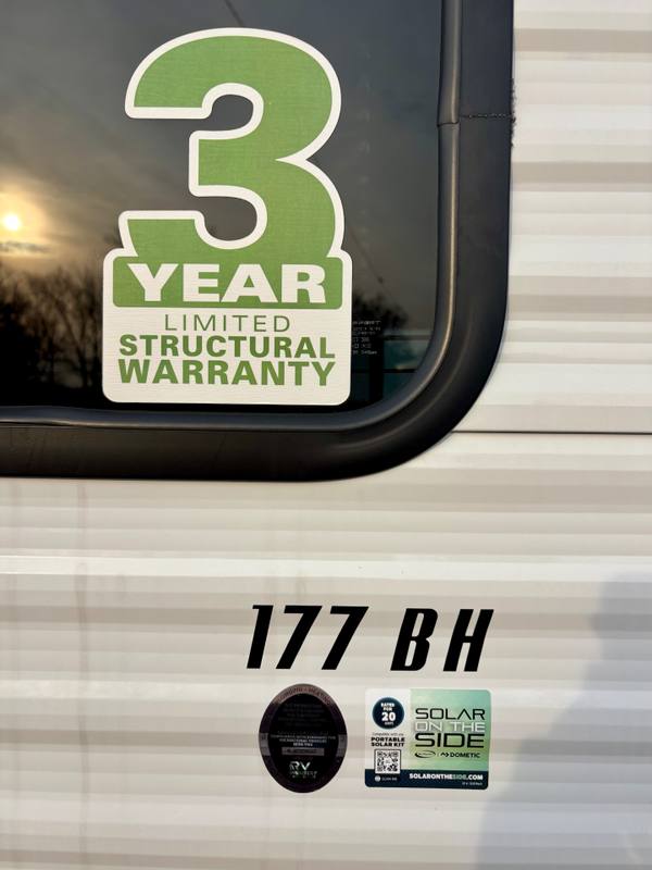 2025 Starcraft AR-ONE 177BH (NEW) travel trailer for sale at Triple C Camper Consignment in Kentuckiana — photo 5 of 9