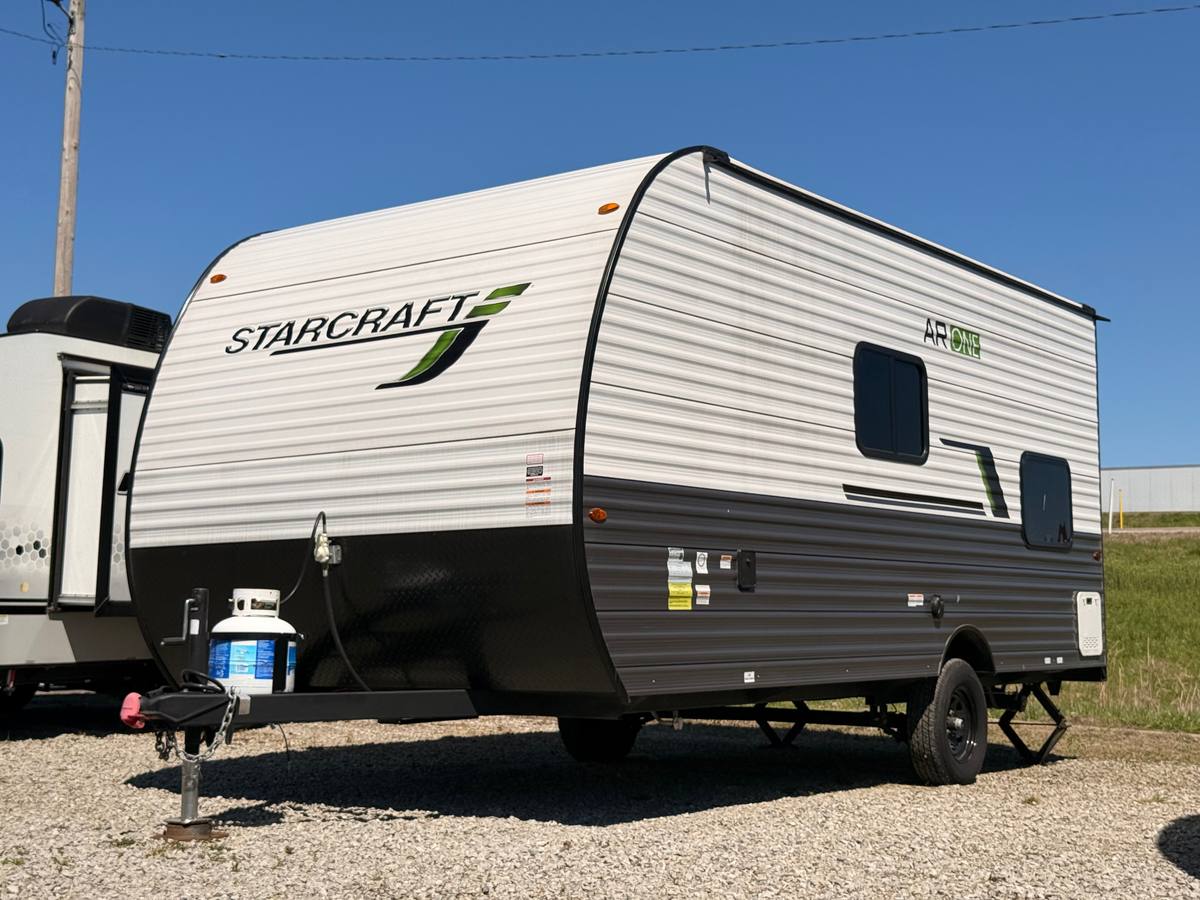 2025 Starcraft AR-ONE 177BH (NEW) travel trailer for sale at Triple C Camper Consignment in Kentuckiana — photo 1 of 9