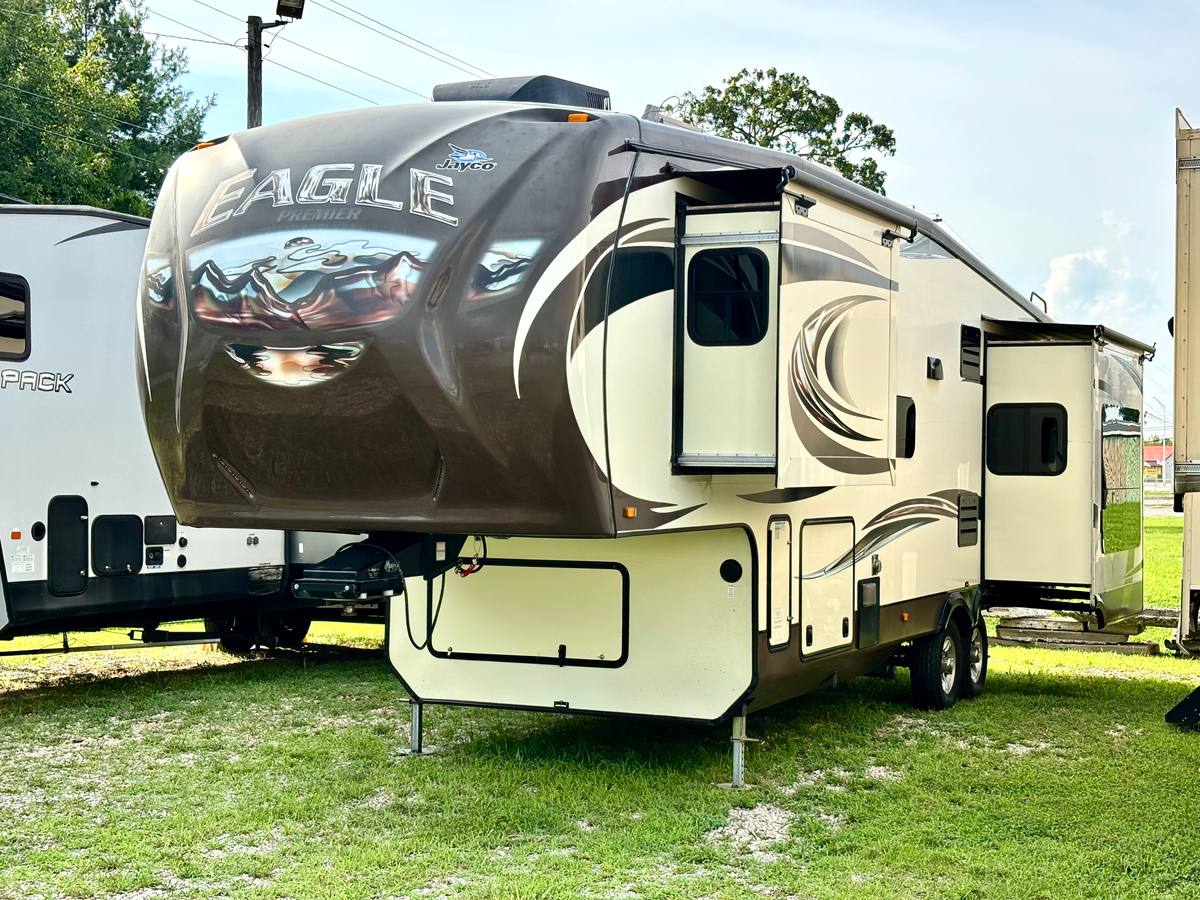 2014 Jayco Eagle Premier 321RLTS Rear Living | Full-Time Ready — photo 1