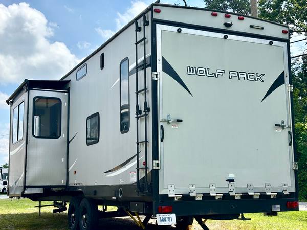 2018 Forest River Wolf Pack 295PACK13 13FT Garage — photo 5