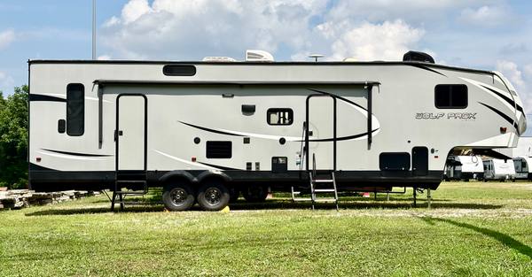 2018 Forest River Wolf Pack 295PACK13 13FT Garage — photo 4