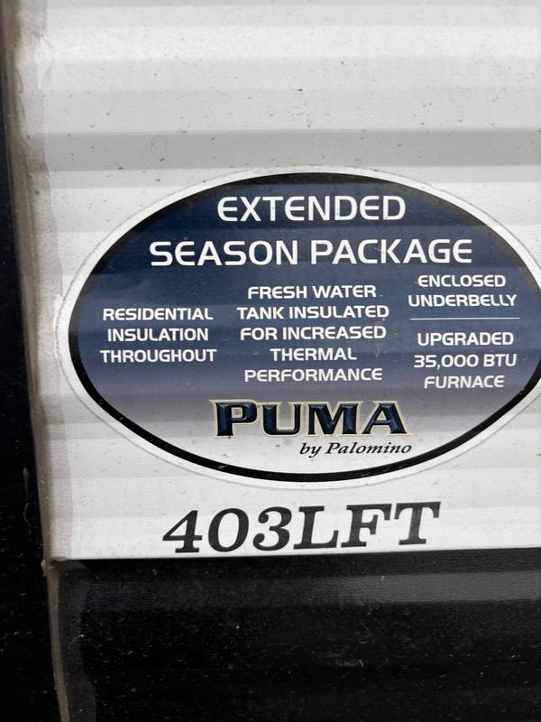 2025 Palomino Puma Destination 403LFT — photo 6