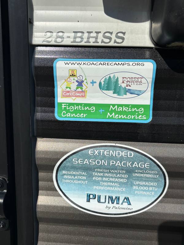 2023 Palomino Puma 28BHSS Bunkhouse — photo 8