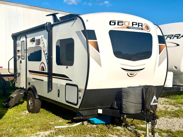 2021 Rockwood Geo Pro 19FBS — photo 3
