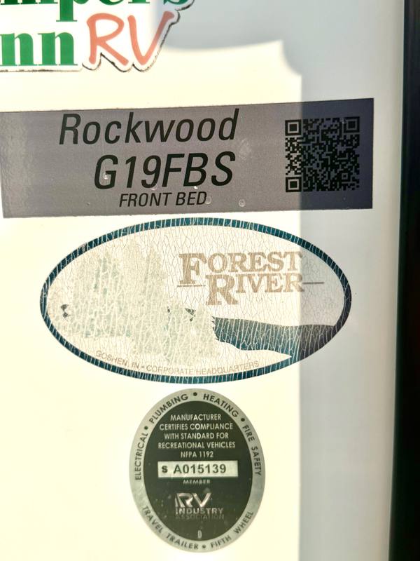 2021 Rockwood Geo Pro 19FBS — photo 7