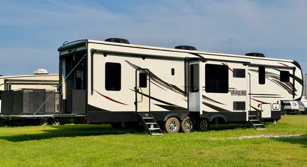 2021 KZ Venom 4114TK 14ff Garage — photo 6