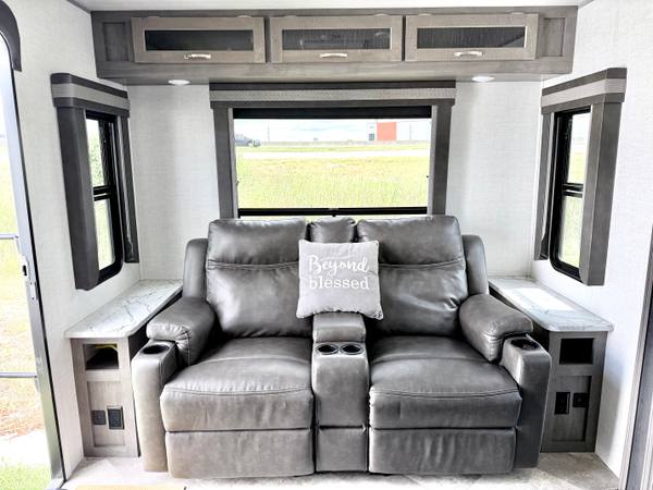 2021 East to West Alta 2850KRL travel trailer for sale at Triple C Camper Consignment in Kentuckiana — photo 8 of 12