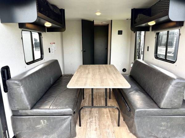 2022 Cherokee Grey Wolf ToyHauler 27RR 13Ft Garage toy hauler for sale at Triple C Camper Consignment in Kentuckiana — photo 11 of 12