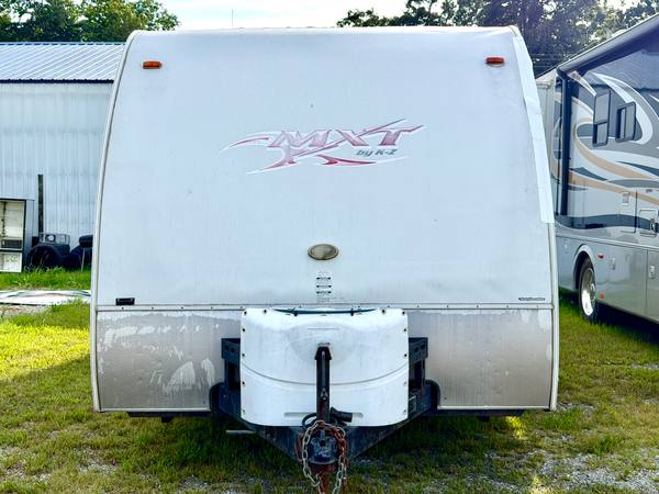 2010 KZ MXT ToyHauler 264 toy hauler for sale at Triple C Camper Consignment in Kentuckiana — photo 2 of 12