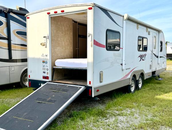 2010 KZ MXT ToyHauler 264 toy hauler for sale at Triple C Camper Consignment in Kentuckiana — photo 4 of 12