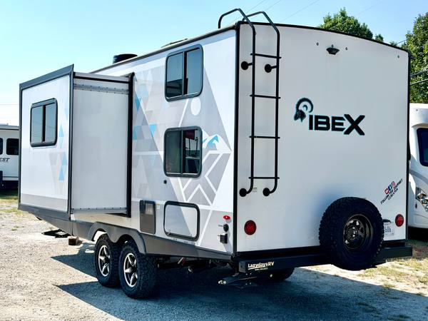 2022 Forest River Ibex 20BHS Bunkhouse travel trailer for sale at Triple C Camper Consignment in Kentuckiana — photo 5 of 12