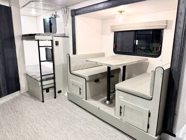 2022 Forest River Ibex 20BHS Bunkhouse travel trailer for sale at Triple C Camper Consignment in Kentuckiana — photo 11 of 12