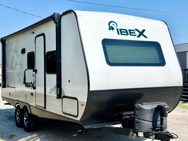 2022 Forest River Ibex 20BHS Bunkhouse travel trailer for sale at Triple C Camper Consignment in Kentuckiana — photo 2 of 12