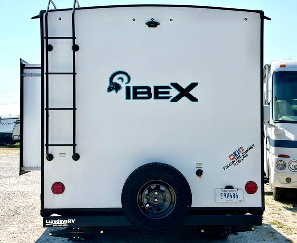 2022 Forest River Ibex 20BHS Bunkhouse travel trailer for sale at Triple C Camper Consignment in Kentuckiana — photo 3 of 12