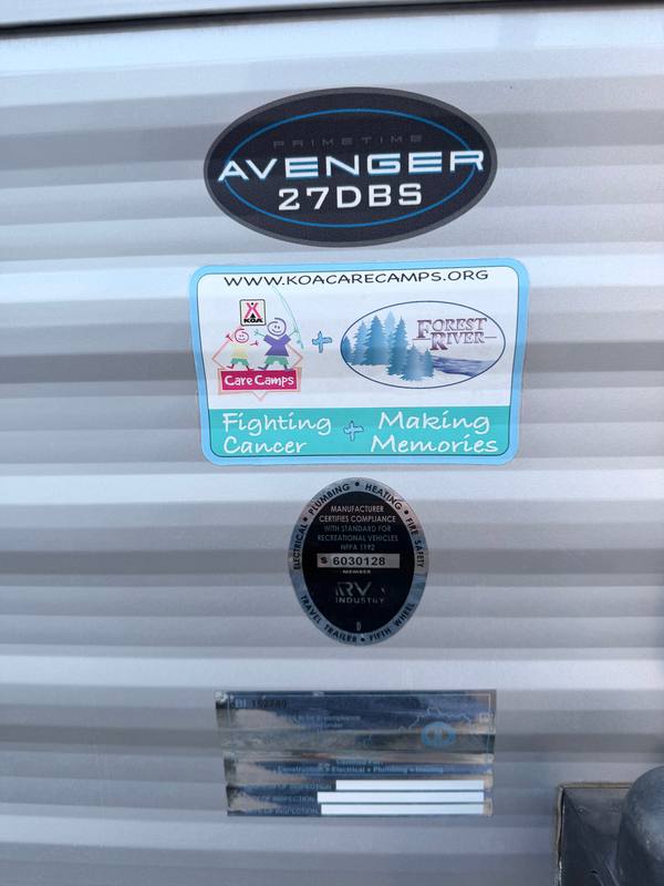 2021 Primetime Avenger 27DBH Private Bunkroom travel trailer for sale at Triple C Camper Consignment in Kentuckiana — photo 6 of 12