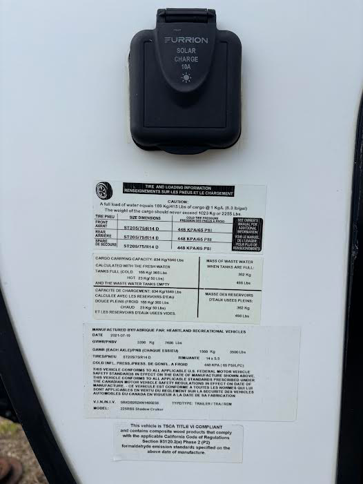 2022 Cruiser RV Shadow Cruiser 225RBS Rear Bath — photo 7