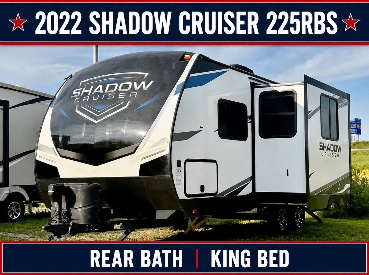 2022 Cruiser RV Shadow Cruiser 225RBS Rear Bath — photo 1