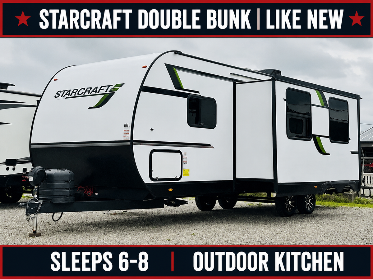 2025 Starcraft Autumn Ridge 26BHS Bunkhouse — photo 1