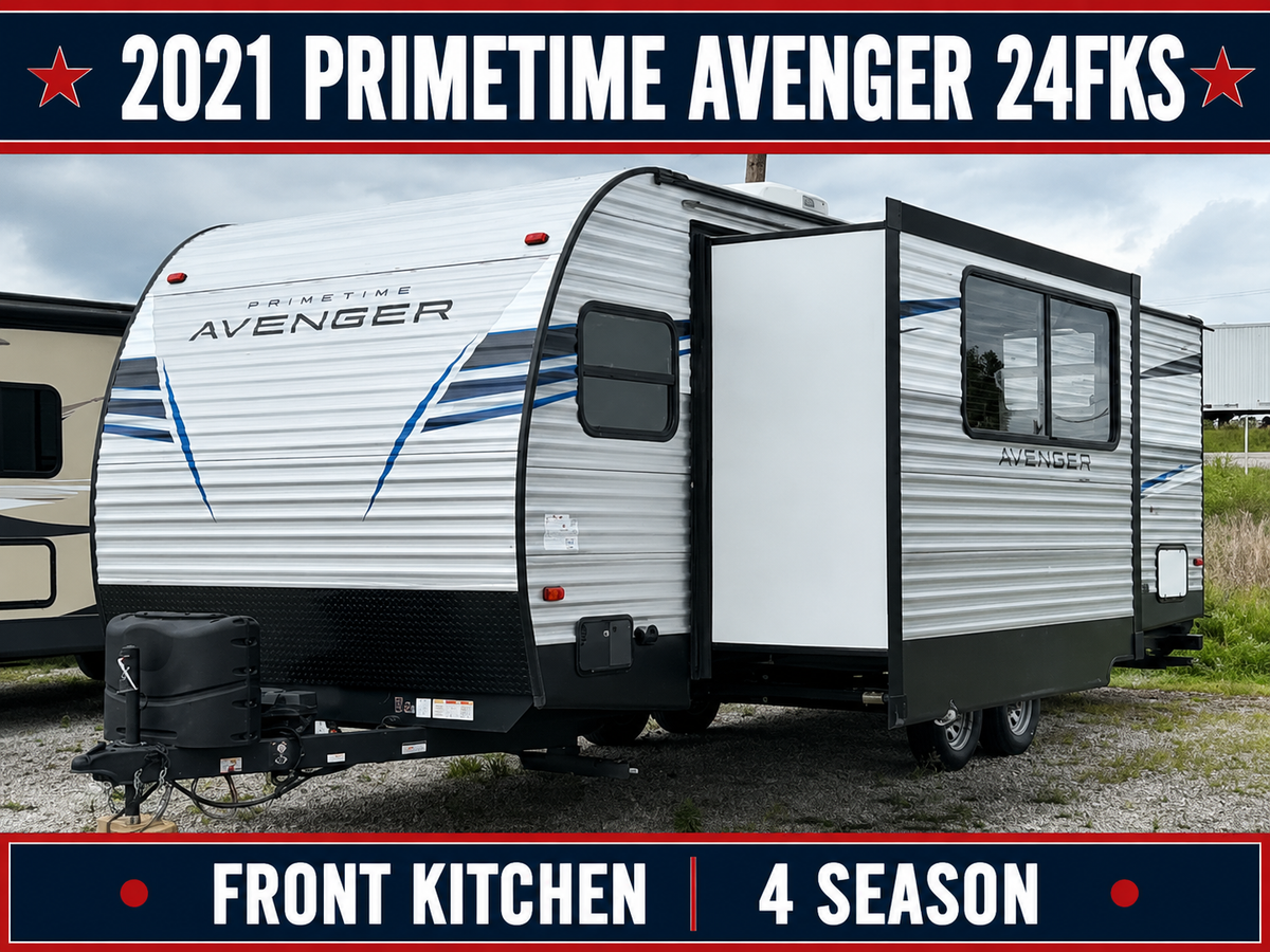 2021 Primetime Avenger 24FKS Front Kitchen — photo 1