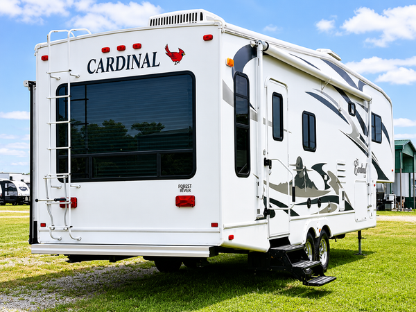 2007 Forest River Cardinal Limited Edition 30WB Rear Living — photo 3