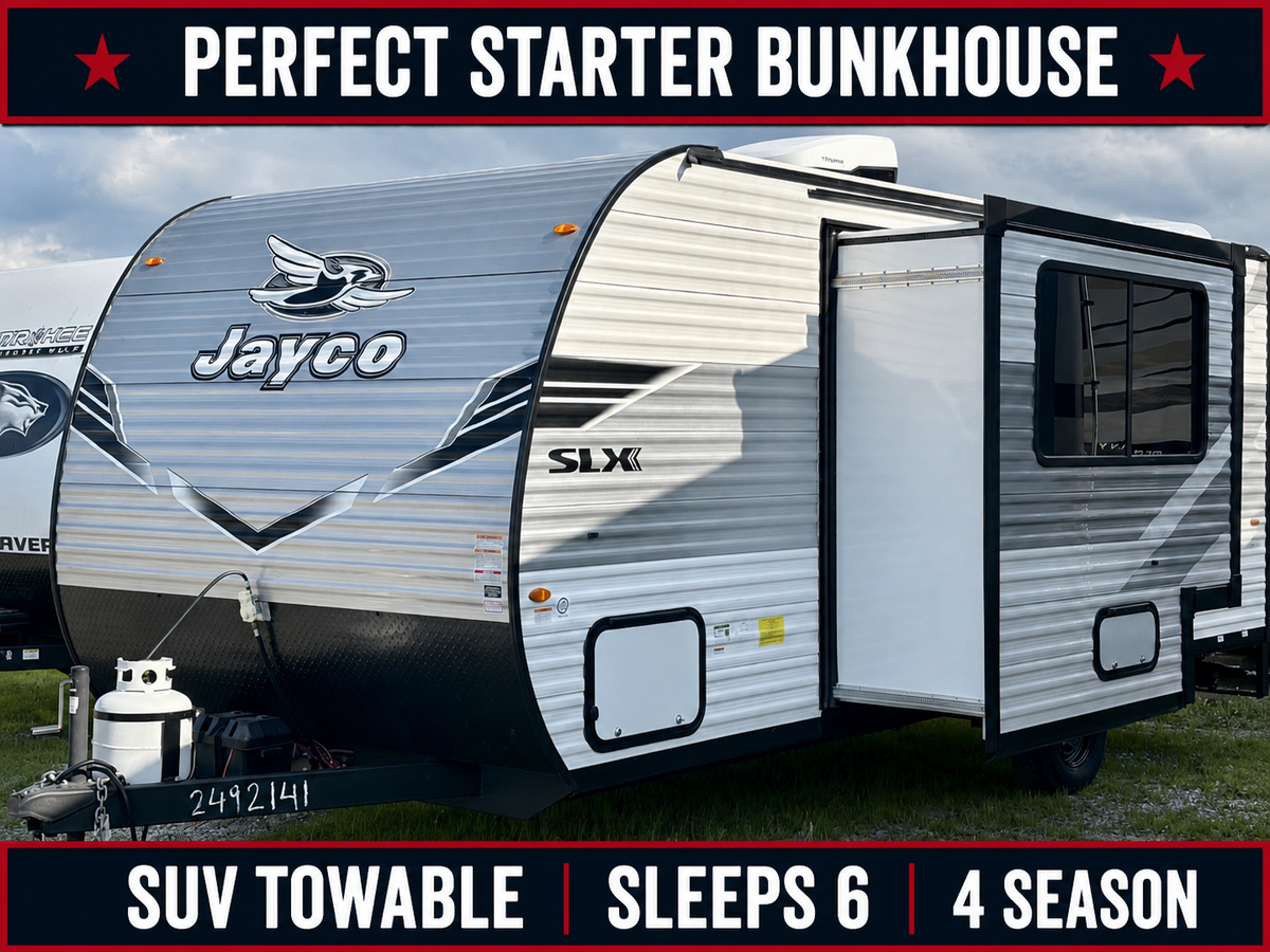 2025 Jayco Jayflight 197MB Murphy Bed | Bunkhouse — photo 1