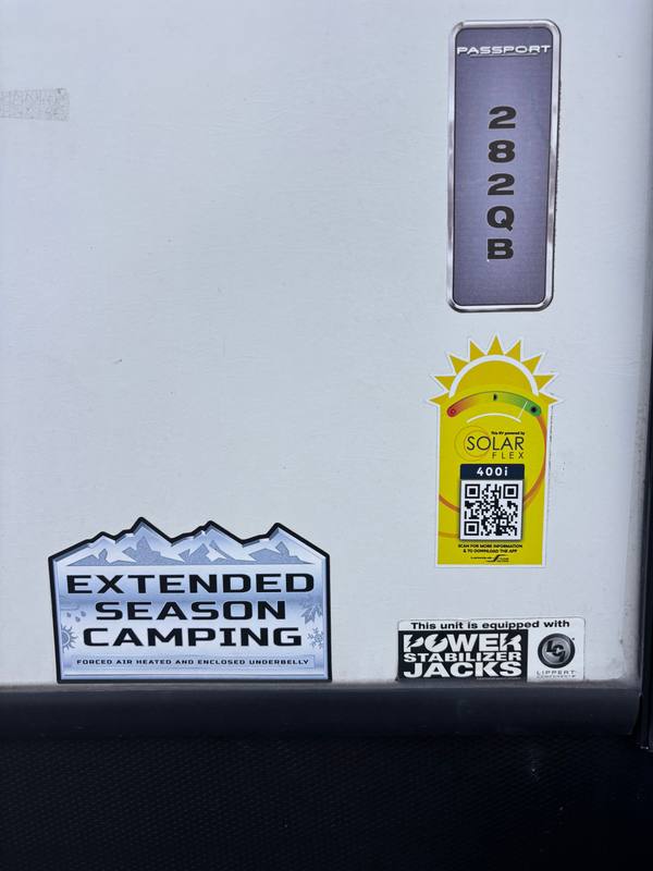 2023 Keystone Passport SL 282QB Quad Bunk — photo 6