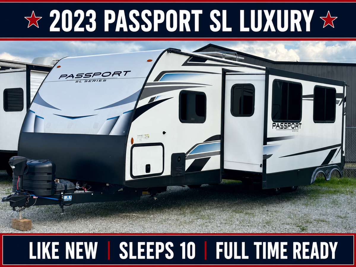 2023 Keystone Passport SL 282QB Quad Bunk — photo 1