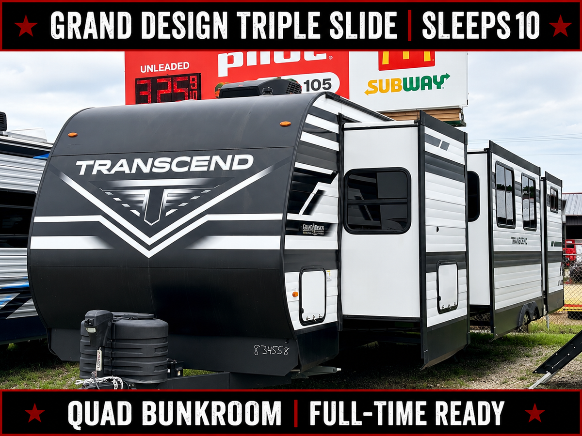 2025 Grand Design Transcend 335BHT Quad Bunkroom — photo 1
