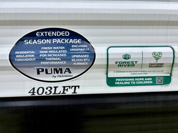 2025 Palomino Puma Destination 403LFT — photo 6