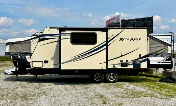 2015 Palomino Solaire Hybrid 197X — photo 2