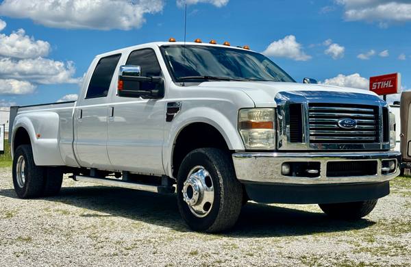 2010 Ford F-350 Lariat DRW Tuned/Deleted Diesel — photo 2