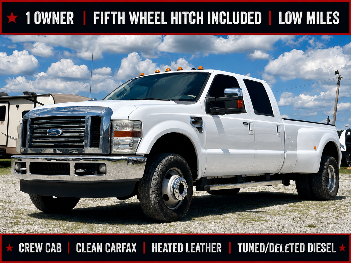 2010 Ford F-350 Lariat DRW Tuned/Deleted Diesel — photo 1