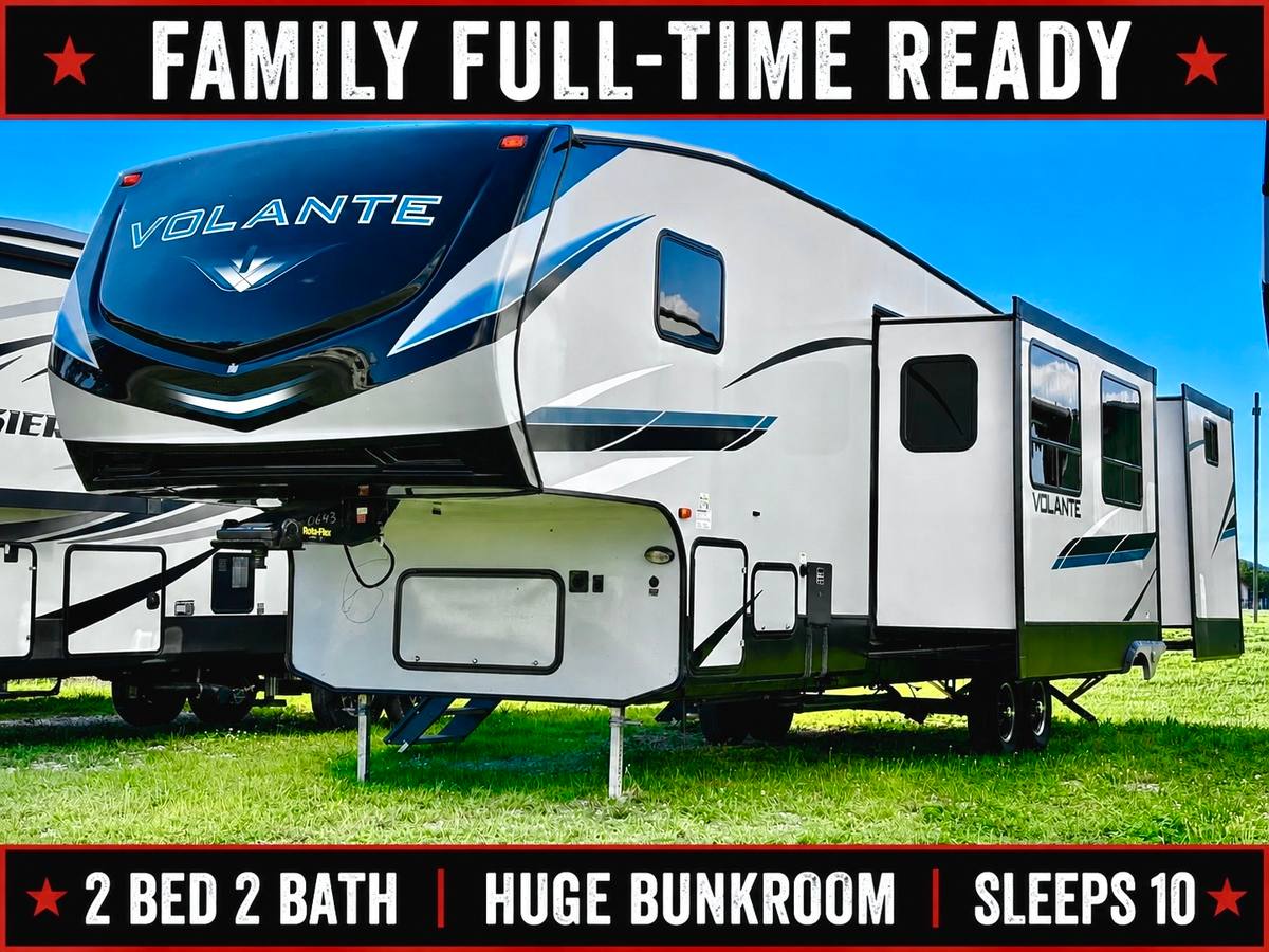 2021 Keystone Volante 360DB 2 Bed | 2 Bath — photo 1