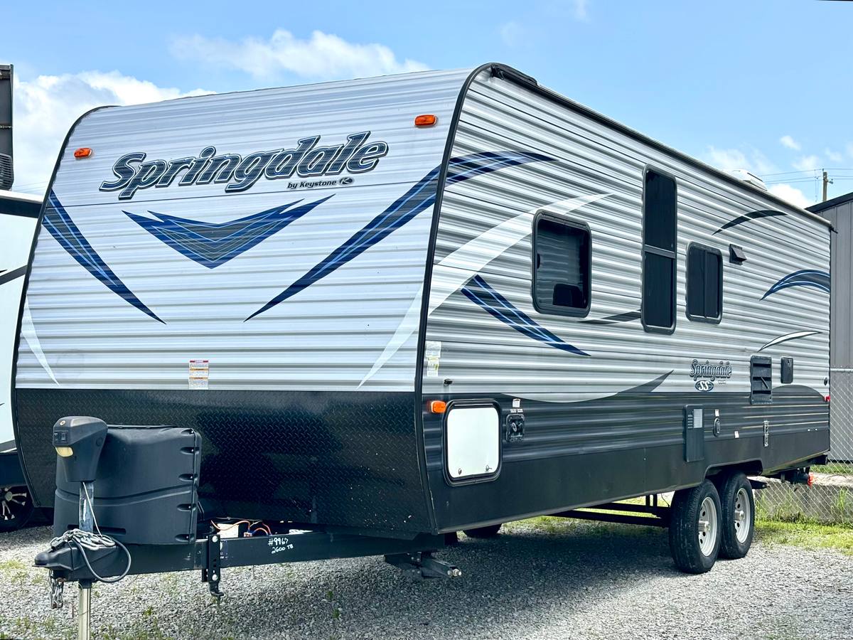 2018 Keystone Springdale 2600TB Bunkhouse — photo 1