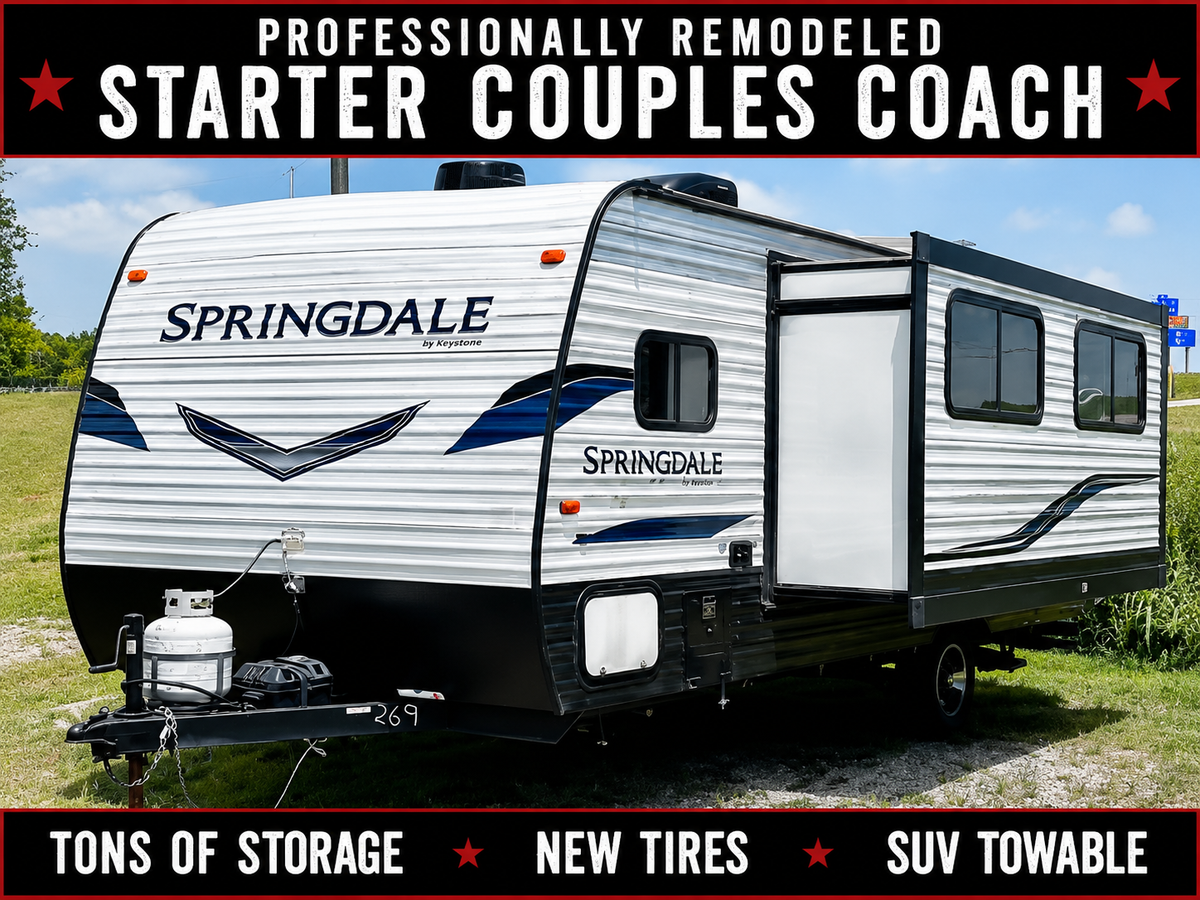 2022 Keystone Springdale 1860SS Rear Bath — photo 1